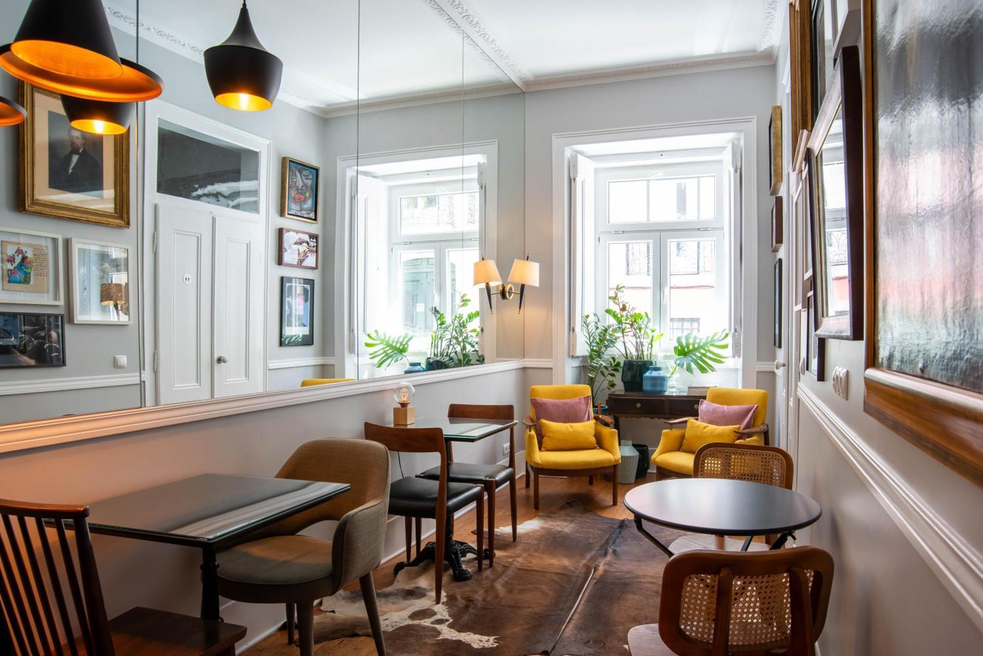 Casa Do Barao Bed & Breakfast Lisboa Ngoại thất bức ảnh