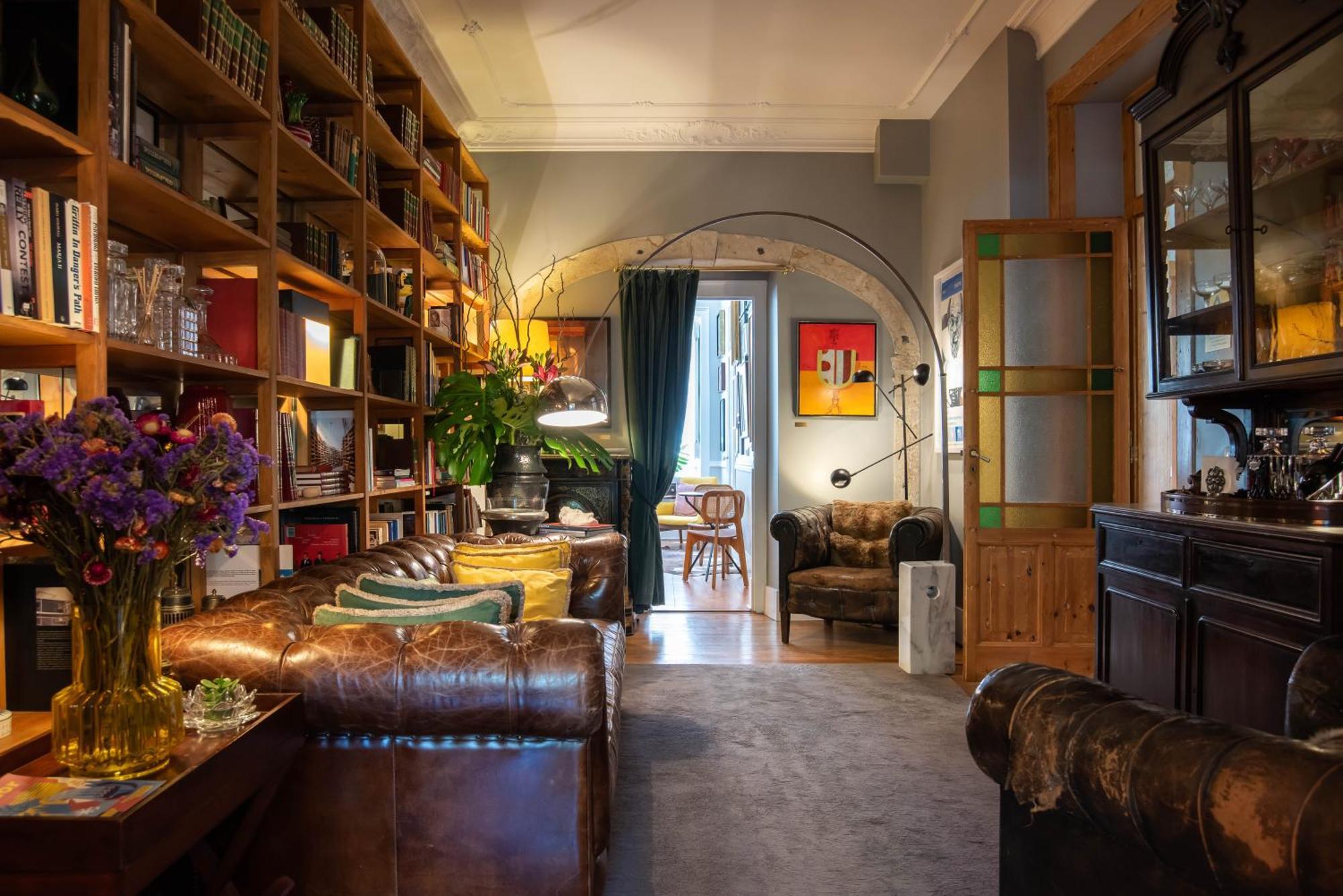 Casa Do Barao Bed & Breakfast Lisboa Ngoại thất bức ảnh