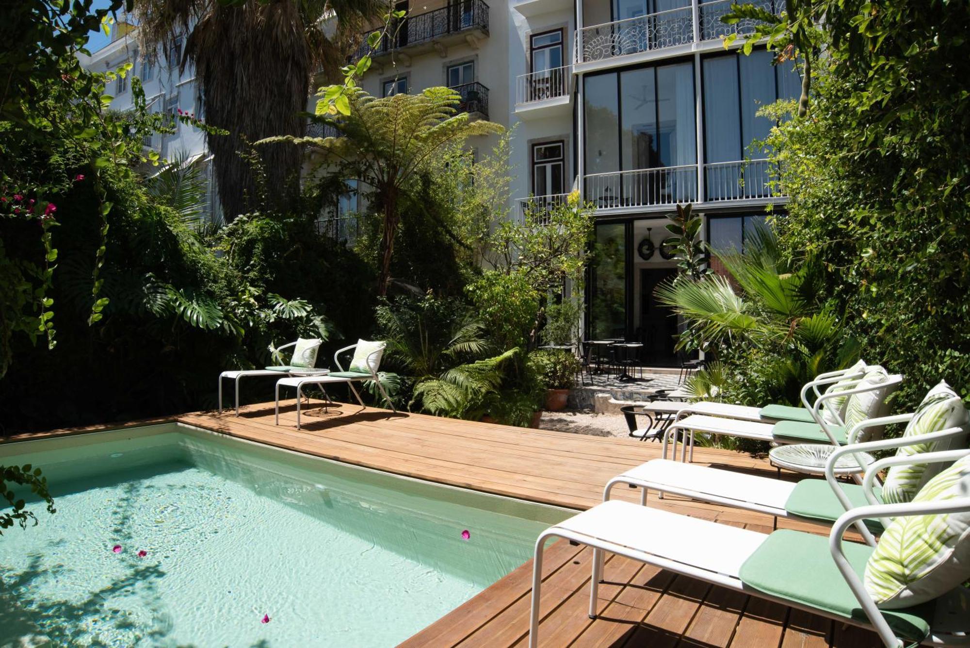 Casa Do Barao Bed & Breakfast Lisboa Ngoại thất bức ảnh