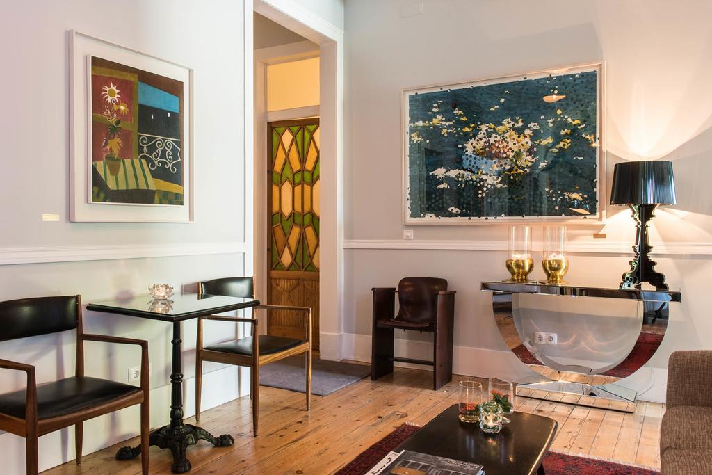 Casa Do Barao Bed & Breakfast Lisboa Ngoại thất bức ảnh