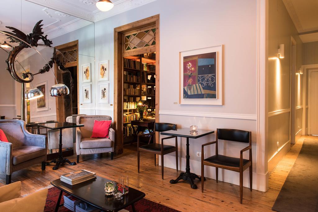 Casa Do Barao Bed & Breakfast Lisboa Ngoại thất bức ảnh