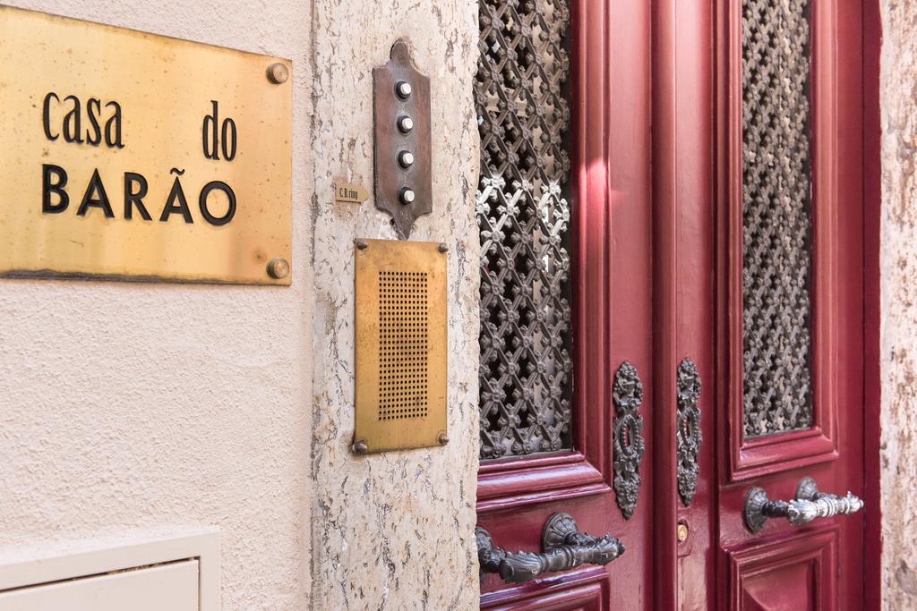 Casa Do Barao Bed & Breakfast Lisboa Ngoại thất bức ảnh